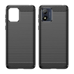 Etui Bumper Carbon LUX na telefon motorola moto e13 czarne