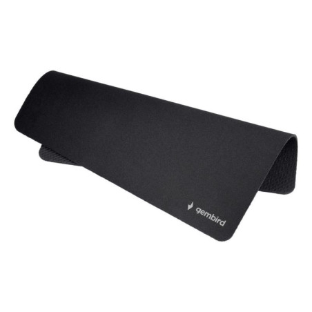 Podkładka żelowa pod myszkę ergonomiczna antypoślizgowy spód czarna 22x18cm
