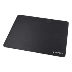 Podkładka żelowa pod myszkę ergonomiczna antypoślizgowy spód czarna 22x18cm
