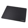 Podkładka żelowa pod myszkę ergonomiczna antypoślizgowy spód czarna 22x18cm