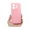 Etui BLINK 2mm na telefon Xiaomi Redmi Note 14 5G 24094RAD4G różowe