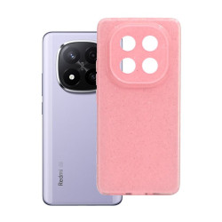 Etui BLINK 2mm na telefon Xiaomi Redmi Note 14 Pro 5G 24090RA29G / 14 Pro Plus Pro+ 5G 24115RA8EG / POCO X7 5G różowe