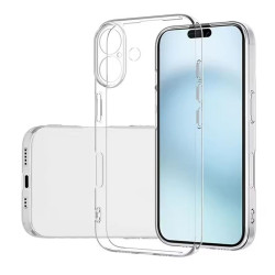 Etui Jelly Case na telefon Apple iPhone 16 A3287 bezbarwne 2mm