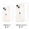 Etui Jelly Case na telefon Apple iPhone 16+ A3290 bezbarwne 2mm