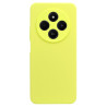 Etui Silicon Case 2 mm na telefon Xiaomi Redmi 14C / POCO C75 żółte matowe