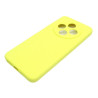 Etui Silicon Case 2 mm na telefon Xiaomi Redmi 14C / POCO C75 żółte matowe