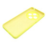 Etui Silicon Case 2 mm na telefon Xiaomi Redmi 14C / POCO C75 żółte matowe