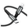 Kabel USB-C Lightning do iPhone 2m - szybkie ładowanie PD 27W