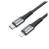 Kabel USB-C Lightning do iPhone 2m - szybkie ładowanie PD 27W