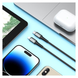 Kabel USB-C Lightning do iPhone 2m - szybkie ładowanie PD 27W