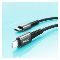 Kabel USB-C Lightning do iPhone 2m - szybkie ładowanie PD 27W