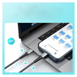 Kabel USB-C Lightning do iPhone 2m - szybkie ładowanie PD 27W