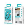 Kabel USB-C Lightning do iPhone 2m - szybkie ładowanie PD 27W