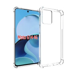 Etui Jelly Anti Shock na telefon motorola moto g14 4G XT2341 bezbarwne