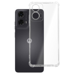 Etui Jelly Anti Shock na telefon motorola moto g24 4G XT2423 / g04 4G XT2421 / e14 4G / g04s 4G bezbarwne