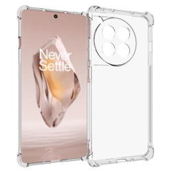 Etui Jelly Anti Shock na telefon OnePlus 12R 5G CPH2609 / Ace 3 5G PJE110 bezbarwne