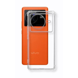 Etui Jelly Anti Shock na telefon Vivo X80 V2183A bezbarwne