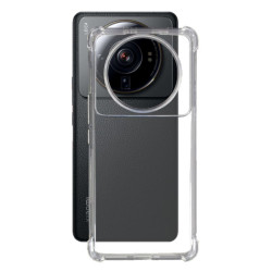 Etui Jelly Anti Shock na telefon Xiaomi 12S Ultra 5G bezbarwne