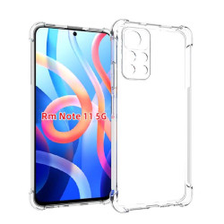 Etui Jelly Anti Shock na telefon Xiaomi Redmi Note 11 5G / 11S 5G / 11T 5G / POCO M4 Pro 5G bezbarwne