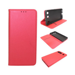 Etui Smart Magnet na telefon OnePlus Nord 4 5G CPH2663 czerwone
