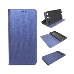Etui Smart Magnet na telefon OnePlus Nord 4 5G CPH2663 granatowe