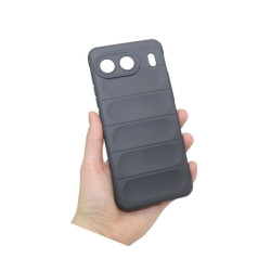 Etui pancerne Phantom na telefon OnePlus Nord 4 5G szare