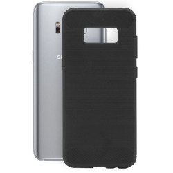Etui Bumper Carbon LUX na telefon Samsung S8 G950 czarny