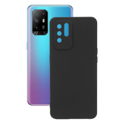 Etui Jelly Case na telefon Oppo A94 / Reno5 Z 5G czarne MATT