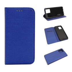 Etui Smart Magnet na telefon Realme 8 4G LTE RMX3085 / 8 Pro 4G LTE RMX3081 granatowe