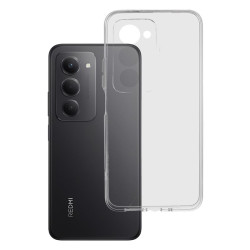 Etui Hybrid Essential na telefon Xiaomi Redmi 15 5G 25057RN09E / Redmi 15 4G 25062RN2DE bezbarwne