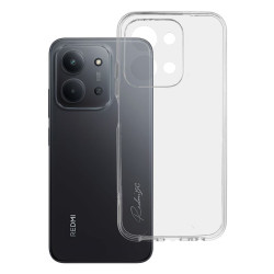 Etui Hybrid Essential na telefon Xiaomi Redmi 15C 4G 25078RA3EE / Redmi 15C 5G 2508CRN2BE / POCO C85 4G 25078PC3EE bezbarwne