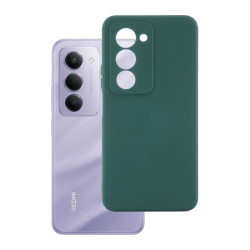 Etui Jelly Case na telefon Xiaomi Redmi 15 5G 25057RN09E / Redmi 15 4G 25062RN2DE zielone MATT