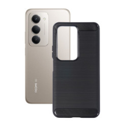 Etui Bumper Carbon LUX na telefon Xiaomi Redmi 15 4G 25062RN2DY czarne