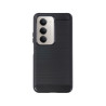 Etui Bumper Carbon LUX na telefon Xiaomi Redmi 15 4G 25062RN2DY czarne