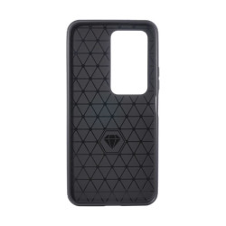 Etui Bumper Carbon LUX na telefon Xiaomi Redmi 15 4G 25062RN2DY czarne