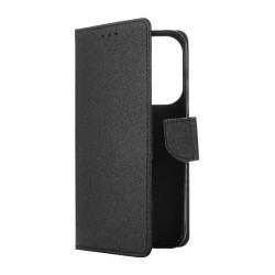 Etui Fancy Diary na telefon Xiaomi Redmi 15C 4G 25078RA3EE / Redmi 15C 5G 2508CRN2BE / POCO C85 4G 25078PC3EE czarne