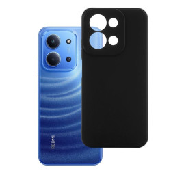 Etui Jelly Case na telefon Xiaomi Redmi 15C 4G 25078RA3EE / Redmi 15C 5G 2508CRN2BE / POCO C85 4G 25078PC3EE czarne MATT