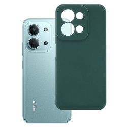 Etui Jelly Case na telefon Xiaomi Redmi 15C 4G 25078RA3EE / Redmi 15C 5G 2508CRN2BE / POCO C85 4G 25078PC3EE zielone MATT