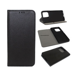 Etui Smart Magnet na telefon motorola edge 60 5G XT2505 / edge 60 fusion 5G XT2503 czarne