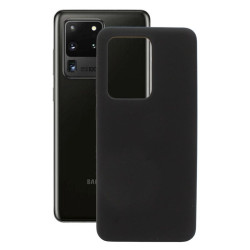 Etui Silicon Case na telefon Samsung Galaxy S20 Ultra G988 czarne