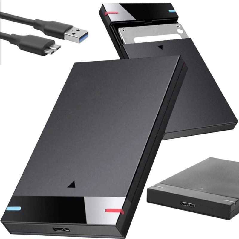 Obudowa na dysk 2.5" USB 3.0 - szybki transfer do 5 Gb/s