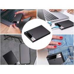 Obudowa na dysk 2.5" USB 3.0 - szybki transfer do 5 Gb/s
