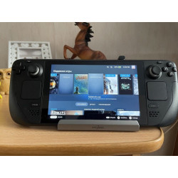 Wielofunkcyjna stacja dokująco chłodząca do konsoli ASUS ROG Ally / Valve Steam Deck / Lenovo Legion Go / Razer Edge czarna