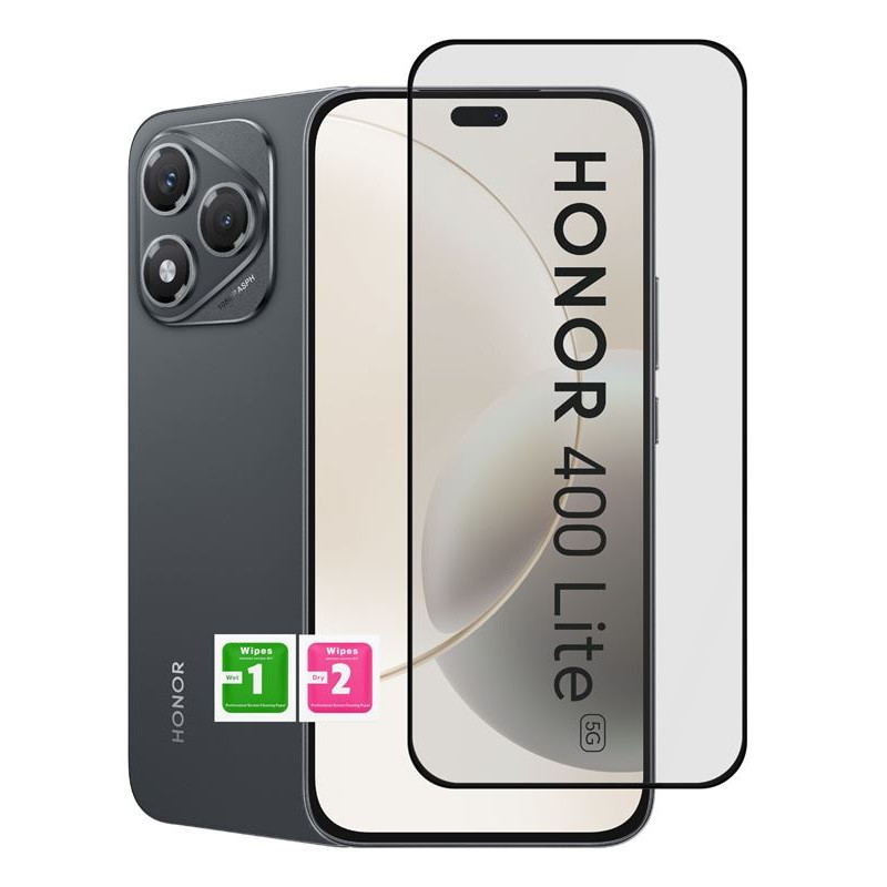 9H SZKŁO hartowane na telefon Honor 400 Lite 5G ABR-NX1 FULL 6D
