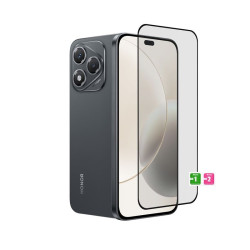 9H SZKŁO hartowane na telefon Honor 400 Lite 5G ABR-NX1 FULL 6D