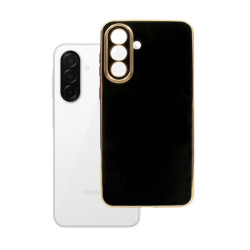 Etui Glamour na telefon Samsung Galaxy A26 5G A266 / A17 5G A176 / A17 4G A175 czarne