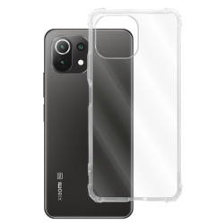 Etui Jelly Anti Shock na telefon Xiaomi Mi 11 Lite M2101K9AG / Mi Lite 5G M2101K9G / 11 Lite 5G NE 2109119DG bezbarwne