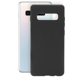 Etui Jelly Case na telefon Samsung S10 Plus G975 czarny MATT
