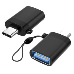Adapter OTG USB-C na USB-A przejściówka z breloczkiem host | Sklep online