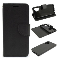 Etui Fancy Diary na telefon Samsung Galaxy A13 4G A135 A137 czarne